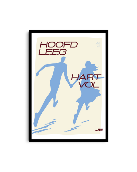 Hoofd leeg hart vol