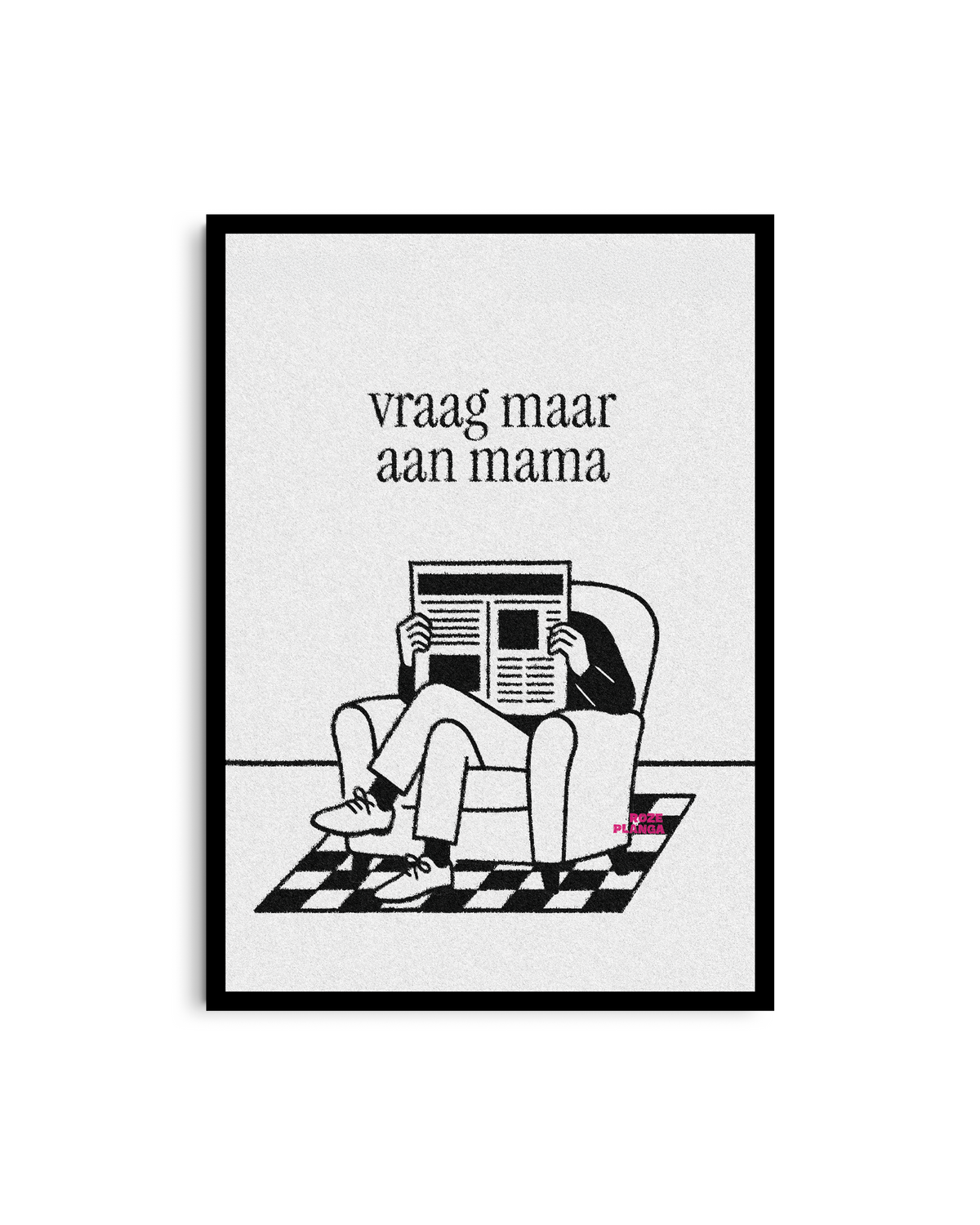 EVEN AAN MIJN VADER VRAGEN