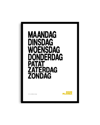 Vrijdag